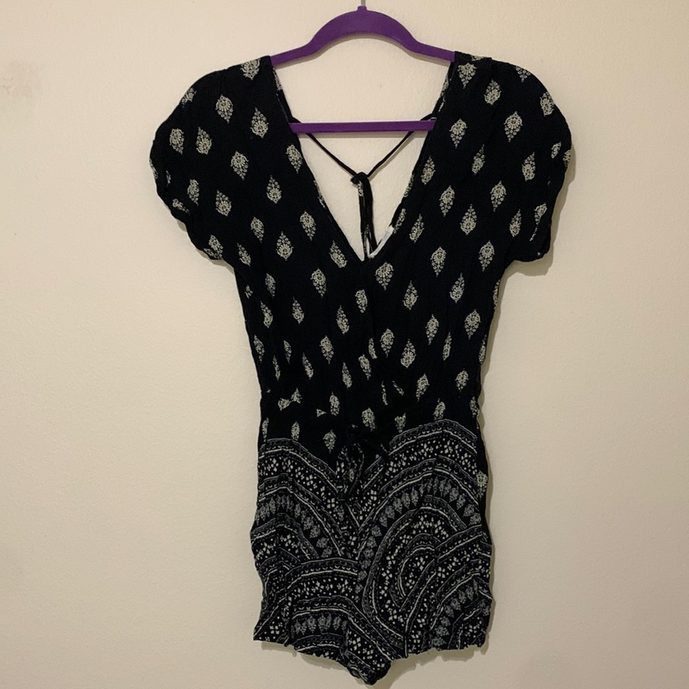 Black romper
